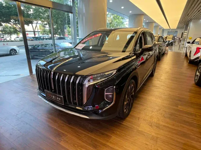 Фотография автомобиля — Hongqi HS7 PHEV