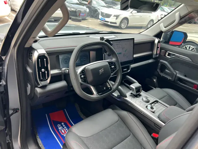 Jetour T2 — Фото автомобиля 4