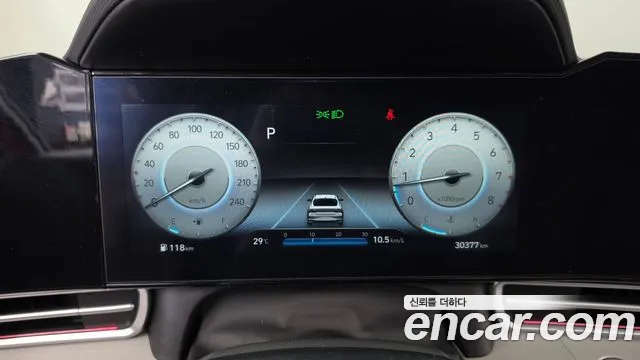 Hyundai Avante CN7 — Фото автомобиля 11