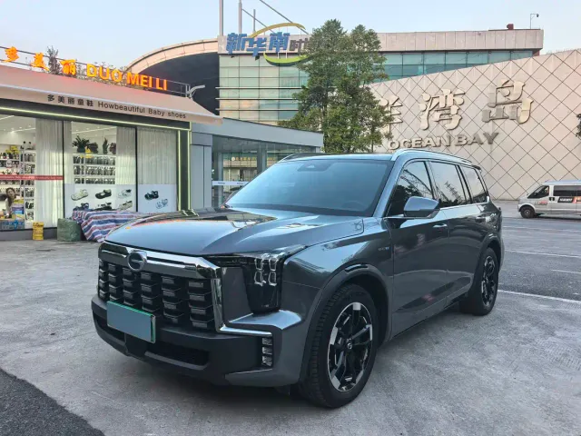Фотография автомобиля — GAC Trumpchi ES9