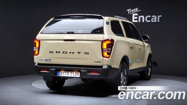 KG_Mobility_Ssangyong Rexton Новый Rexton Sport Дизель 2.2 2WD — Фото автомобиля 2