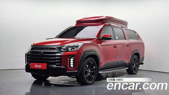 Фотография автомобиля — KGM Rexton
