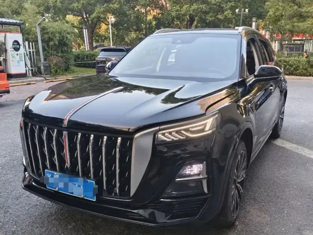 Фотография автомобиля — Hongqi HS5