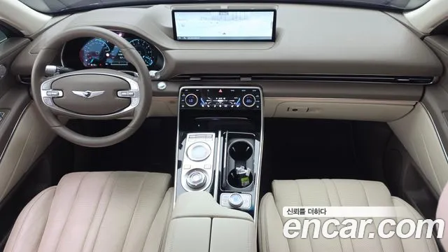 Genesis GV80 2.5T Бензин 2WD — Фото автомобиля 7