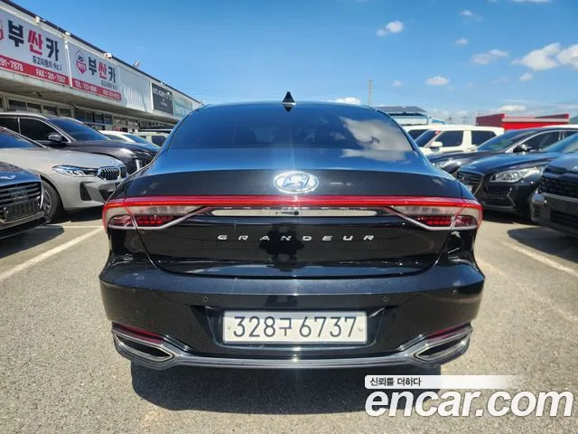 Hyundai Grandeur Grandeur (New) — Фото автомобиля 3