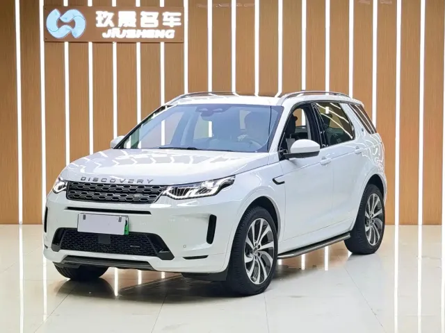 Фотография автомобиля — Land Rover Discovery Sport