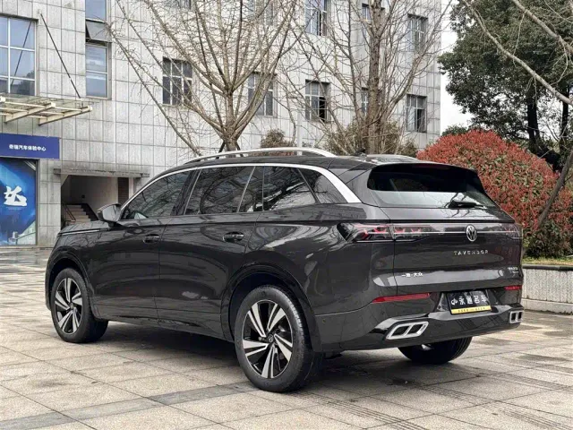 Volkswagen Talagon — Фото автомобиля 14
