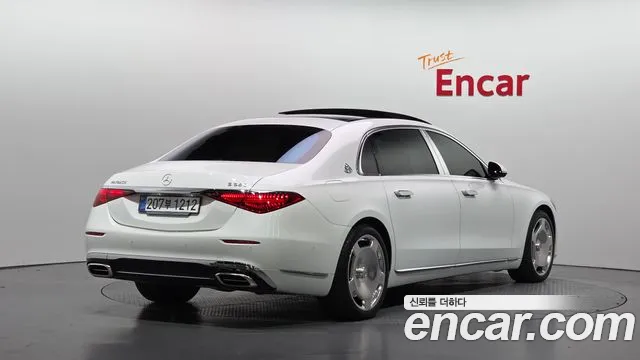 Mercedes-Benz S-Class W223 — Фото автомобиля 2