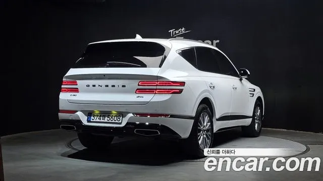 Genesis GV80 2.5T Бензин AWD — Фото автомобиля 2
