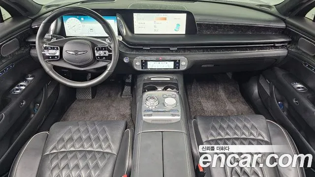 Genesis G90 Бензин 3.5 Turbo e-S/C AWD LWB — Фото автомобиля 4