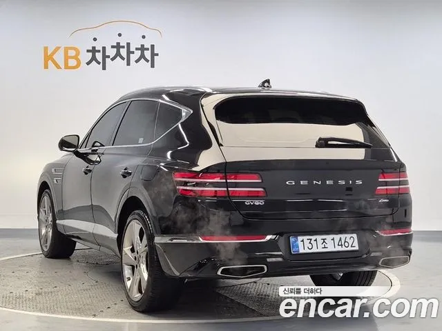 Genesis GV80 3.5T Бензин AWD — Фото автомобиля 2