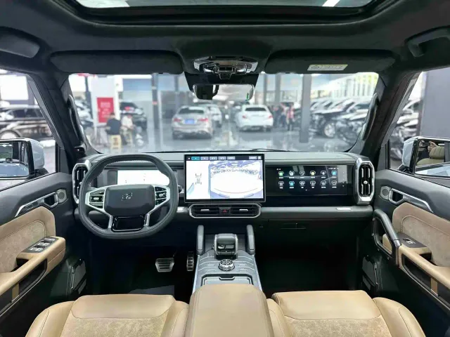 Jetour T2 — Фото автомобиля 5