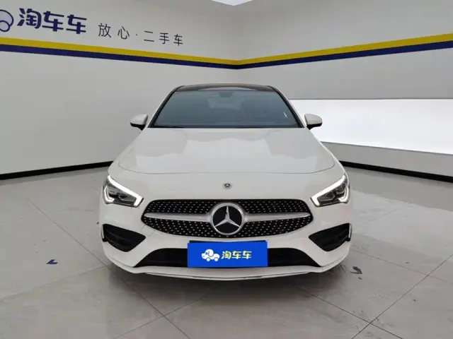 Mercedes-Benz CLA-Class — Фото автомобиля 2