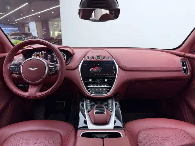 Aston Martin DBX — Фото автомобиля 25