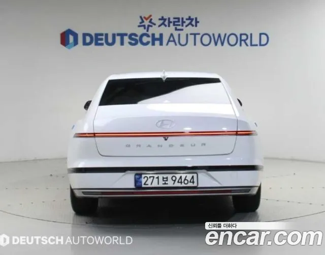 Hyundai Grandeur GN7 — Фото автомобиля 4