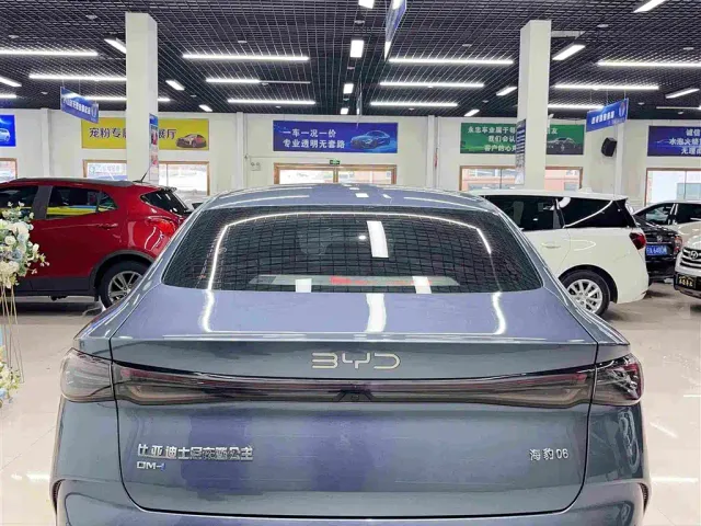BYD Seal 06 — Фото автомобиля 5