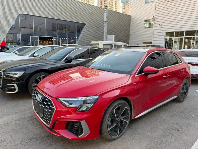 Фотография автомобиля — Audi A3