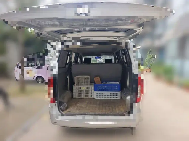 Wuling Motors Wuling Hongguang V 2022 1.5L Dynamic Edition Hydraulic Power Steering LAR — Фото автомобиля 15