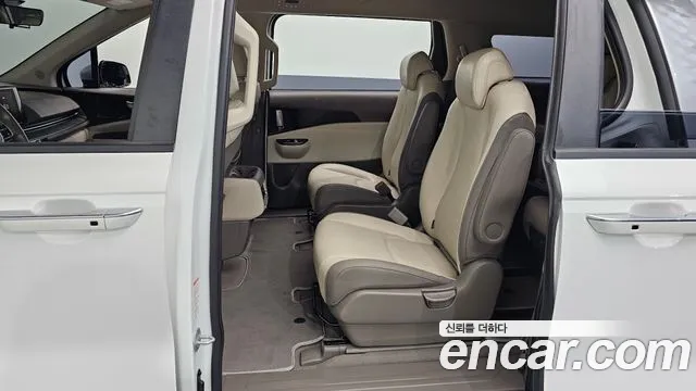 Kia Canival Carnival 4 поколение Бензин 9 мест Prestige — Фото автомобиля 11