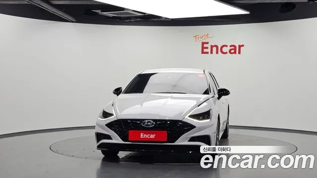 Hyundai Sonata Sonata (DN8) — Фото автомобиля 3