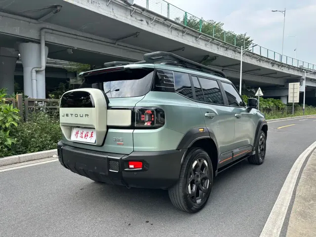 Jetour T1 — Фото автомобиля 20