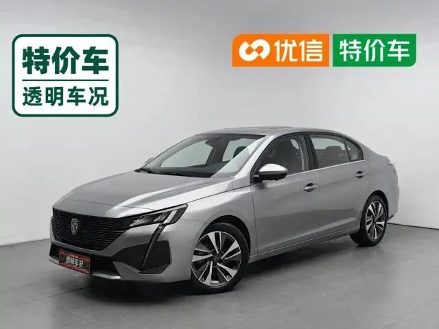 Фотография автомобиля — Peugeot 408