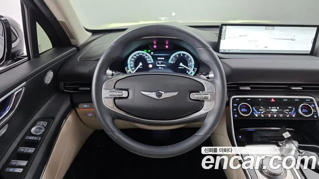 Genesis GV80 — Фото автомобиля 19