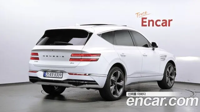 Genesis GV80 — Фото автомобиля 2