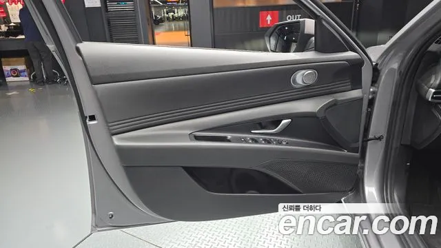 Hyundai Avante CN7 — Фото автомобиля 13