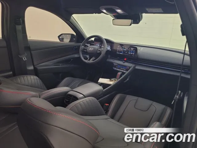 Hyundai AVANTE Inspiration N Line — Фото автомобиля 7