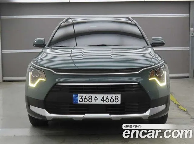 Kia Niro The All New Niro — Фото автомобиля 2