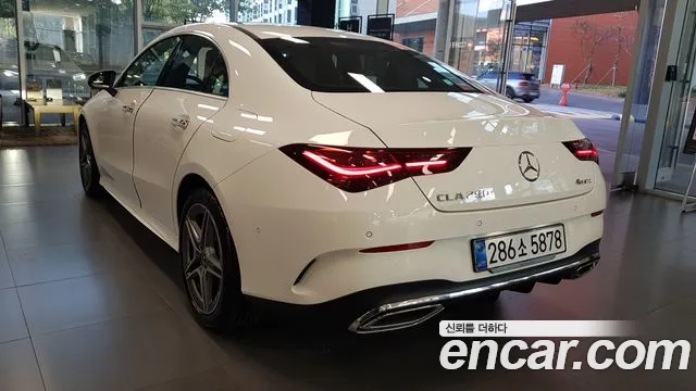 Mercedes-Benz CLA-Class C118 — Фото автомобиля 2