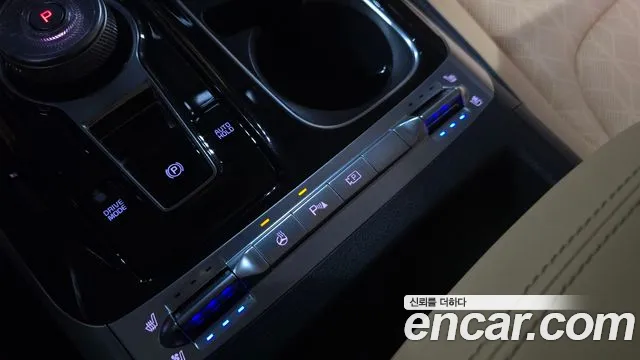 Kia Canival Carnival 4 поколение Бензин 9 мест Noblesse — Фото автомобиля 15