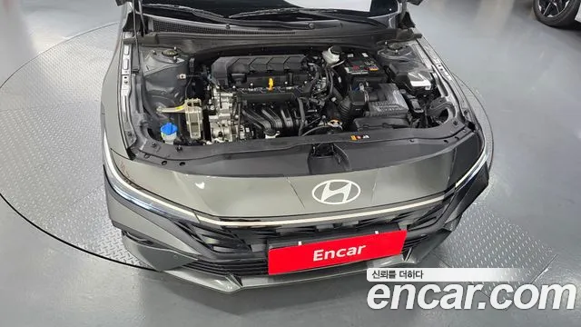 Hyundai AVANTE Новый Avante (CN7) — Фото автомобиля 6