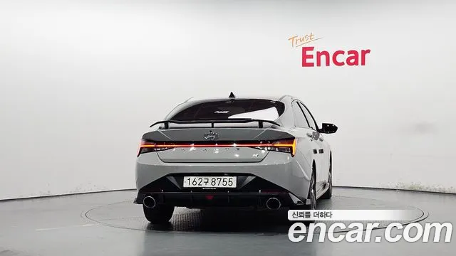 Hyundai Avante CN7 — Фото автомобиля 4