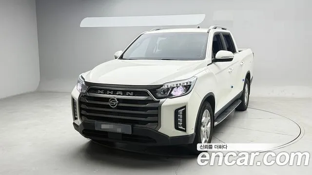 Фотография автомобиля — KGM Rexton (New) Sports Khan