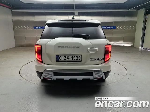 KG_Mobility_Ssangyong Torres Новый Torres Битопливный 1.5 2WD — Фото автомобиля 5