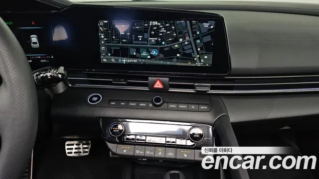 Hyundai Avante CN7 — Фото автомобиля 14