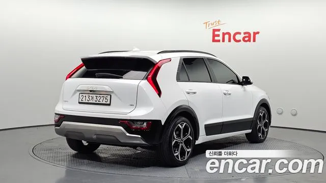 Kia Niro The All New Niro — Фото автомобиля 2