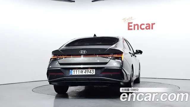 Hyundai Avante CN7 — Фото автомобиля 3