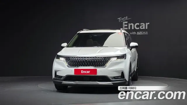 Kia Canival Carnival 4 поколение Бензин 9 мест Noblesse — Фото автомобиля 3