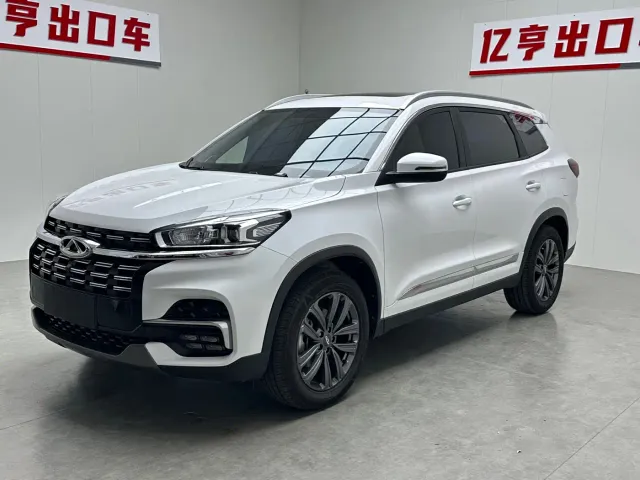 Фотография автомобиля — Chery Tiggo 8