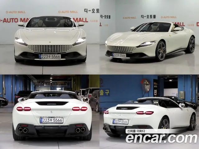 Ferrari Roma Roma 3.9 Spider — Фото автомобиля 16