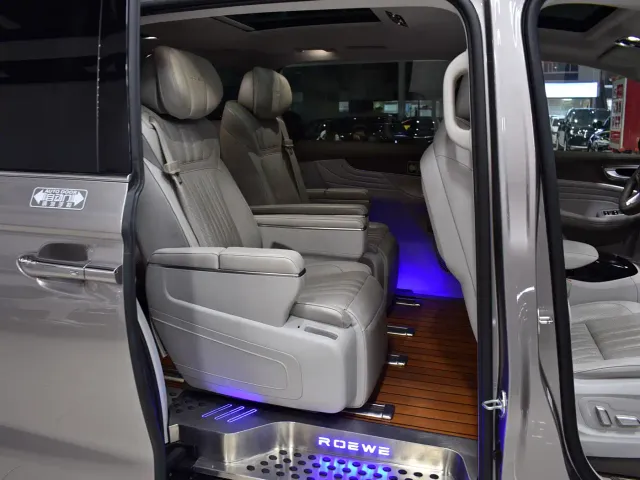 Roewe iMAX8 — Фото автомобиля 12
