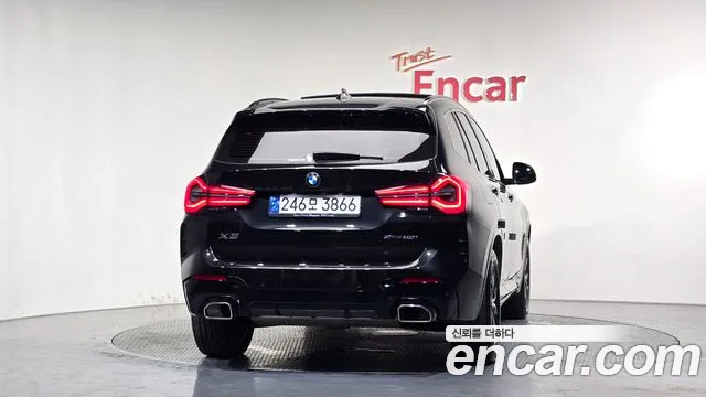 BMW X3 xDrive 20i M Sport — Фото автомобиля 4
