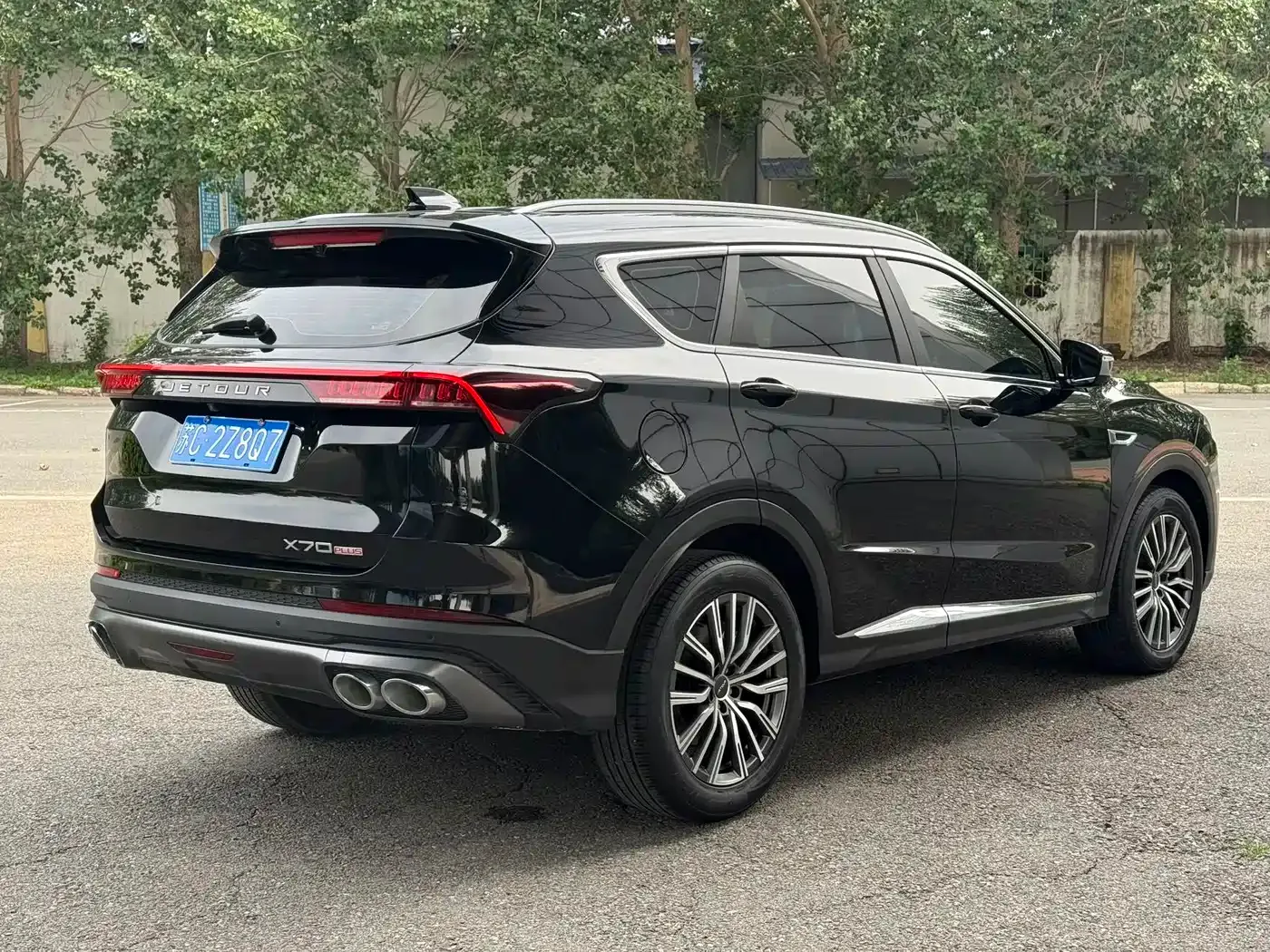 Jetour Jetour X70 PLUS 2023 1.5T DCT Warrior PLUS 5-seater — Фото автомобиля 24