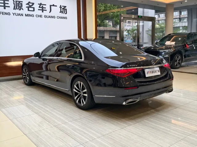 Mercedes-Benz S-Class — Фото автомобиля 30