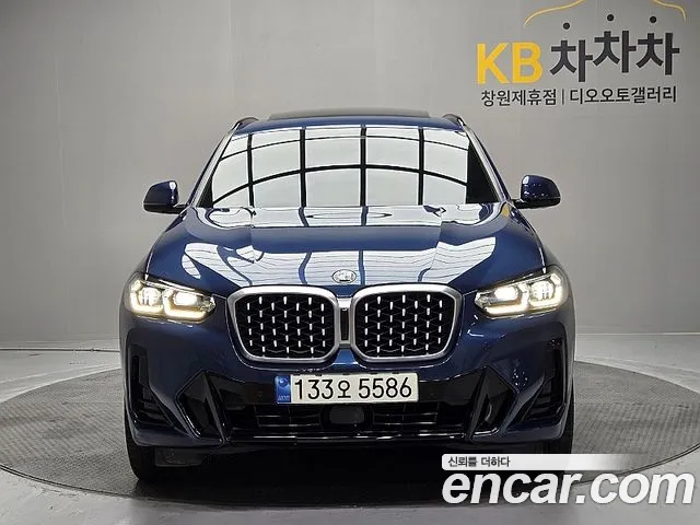 BMW X4 xDrive20i M Sport — Фото автомобиля 3
