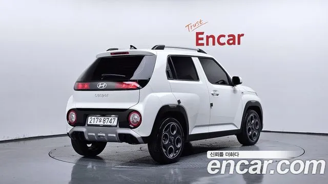 Hyundai Casper Новый Casper Essential — Фото автомобиля 2