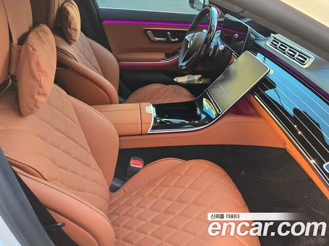 Mercedes-Benz S-Class S-класс W223 — Фото автомобиля 2